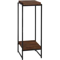 Mendler Blumentisch HWC-K71, Blumenregal Beistelltisch Pflanzregal, MVG-zertifiziert MDF Metall