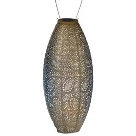 lumiz Lampion Kunststoff Ø20/H45 cm Solar gold