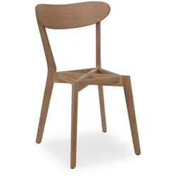 Holzstuhlgestell LEROY - BHT 47x81x59 cm