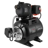 Vevor Hauswasserwerk 800 W 5000 L/h Jetpumpe mit 19 L Druckbehälter und Automatischem Wasserfördersystem
