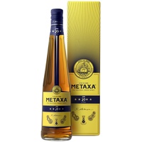 Metaxa 5 Sterne mit 38% vol. | Einzigartiger Brandy aus Griechenland (1 x 0,7l)