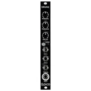 Erica Synths Synthesizer (Modular Synthesizer, Drums-Module), Pico Drum2 - Drum Modular Synthesizer