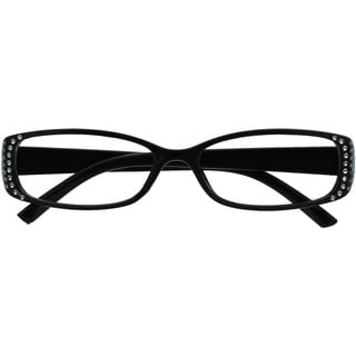 Schwarz Diamonte Stil Kurzsichtig Fernbrille Für Kurzsichtigkeit Designer Stil Frauen Damen M93-1 -1,50