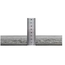 Gino Falcone Teppich Paola UNI anthracite 67x120 (cm): B: 67 H: 1