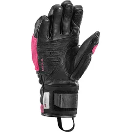 Leki Alpino WCR Venom 3D Junior Skihandschuhe Black/Pink 6,0