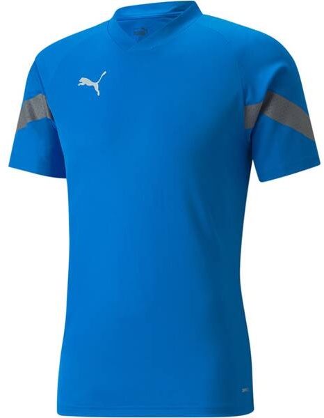 PUMA Herren Shirt teamFINAL Training Jersey, ELECTRIC BLUE LEMONADE-SMOKED, L