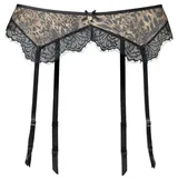 LASCANA Strapsgürtel Damen leo bedruckt Gr.48/50