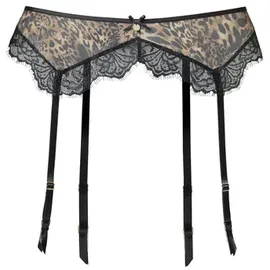 LASCANA Strapsgürtel Damen leo bedruckt Gr.48/50