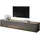 furn.design TV-Lowboard grau Eiche Wotan 220 cm