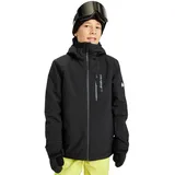 QUIKSILVER Snow Side Hit Solid Jacket Jacke Schwarz 10