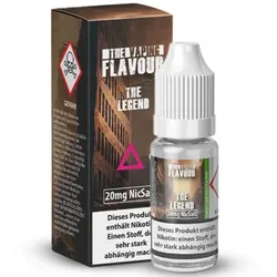 The Vaping Flavour The Legend NicSalt Liquid 10ml / 20mg