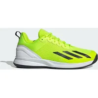 Adidas Tennisschuhe Courtflash Speed Allcourt limegrün/schwarz/weiss Herren