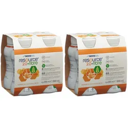 Nestle Resource® 2.0 + Ballaststoffe Aprikose