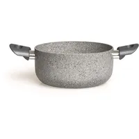 Excelsa Country Rock Topf-Set 2-tlg. Kochtopf + Kasserolle