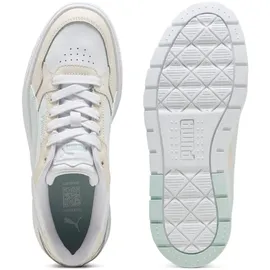 Puma Karmen II Idol Damen Weite 40 white/peaceful blue/alpine snow