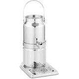 APS 10830 Milchkanne -TOP FRESH-, 21 x 32 cm, H: 39 cm, 18/8 Edelstahl, 1 Kühlakku im Standfuß