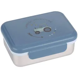 Lässig Brotdose Kinder - Edelstahl Lunchbox, Adventure Tractor