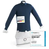 Clean Maxx Bügelsystem PRO automatischer Hemdenbügler weiß