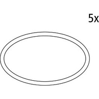 Kermi O-Ring-Set 2534286 EBBC001, GVBC, DN 50, 75x3,5mm