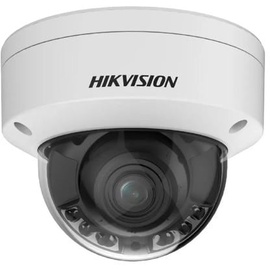 HIKVISION Digital Technology DS-2CD2787G2HT-LIZS(2.8-12mm)(eF) Überwachungskamera, Smart Hybrid Light ColorVu, 2.8-12mm, Dome, IP, 8MP, weiß