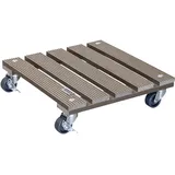 Wagner WPC Pflanzenroller GH 0531 29 cm x 29 cm Taupe FSC®