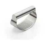 Weis 15228 Knoblauchpresse, Edelstahl, Silber