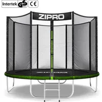 Zipro Jump Pro 252 cm Grün/Schwarz