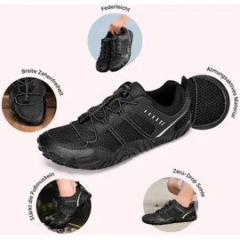 dotales Stride Damen Schwarz 40