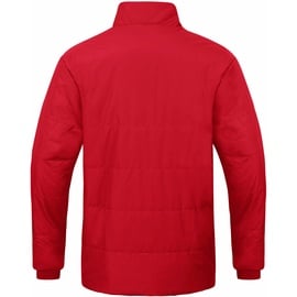 Jako Team Coachjacke Kinder rot 140