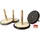 Pedalo Curling-Set