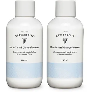 Retterspitz Mund U Gurgel x2 2x140 ml Flüssigkeit