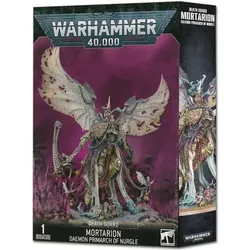Warhammer 40.000 - Death Guard Mortarion Daemon Primarch