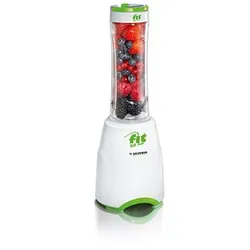 SEVERIN SM 3735 Smoothie-Maker weiß/grün 300 W