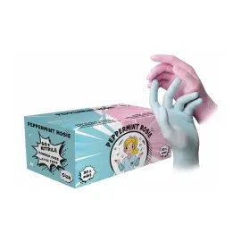 AMPri Style Peppermint Rosie Nitrilhandschuhe, S