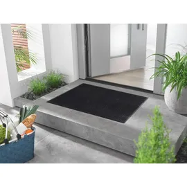 Wash+Dry Duo Charcoal 60 x 90 cm Schwarz