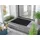 Wash+Dry Duo Charcoal 60 x 90 cm Schwarz