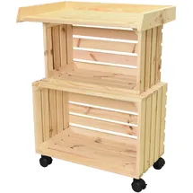 averto GREENTABLE Pflanztisch 61 x 80 x 40 cm