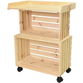 averto GREENTABLE Pflanztisch 61 x 80 x 40 cm