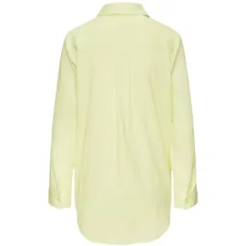 VIVANCE Hemdbluse limone 40