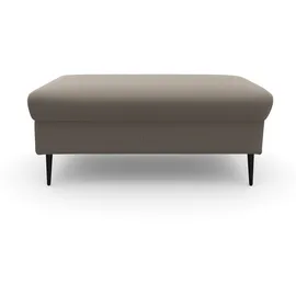 DOMO collection Sitzhocker DOMO COLLECTION "Modica", braun, B:99cm H:42cm T:65cm, Hocker, Sitzhocker, passend zur Serie, auch in Cord