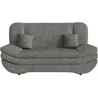 Mirjan24 Sofa Weronika mit Bettkasten und Schlaffunktion, Schlafsofa, Große Farb- und Materialauswahl, Couch vom Hersteller, Wohnlandschaft (Lawa 05.)