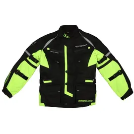 Modeka Tourex II Textiljacke schwarz/neon, 140