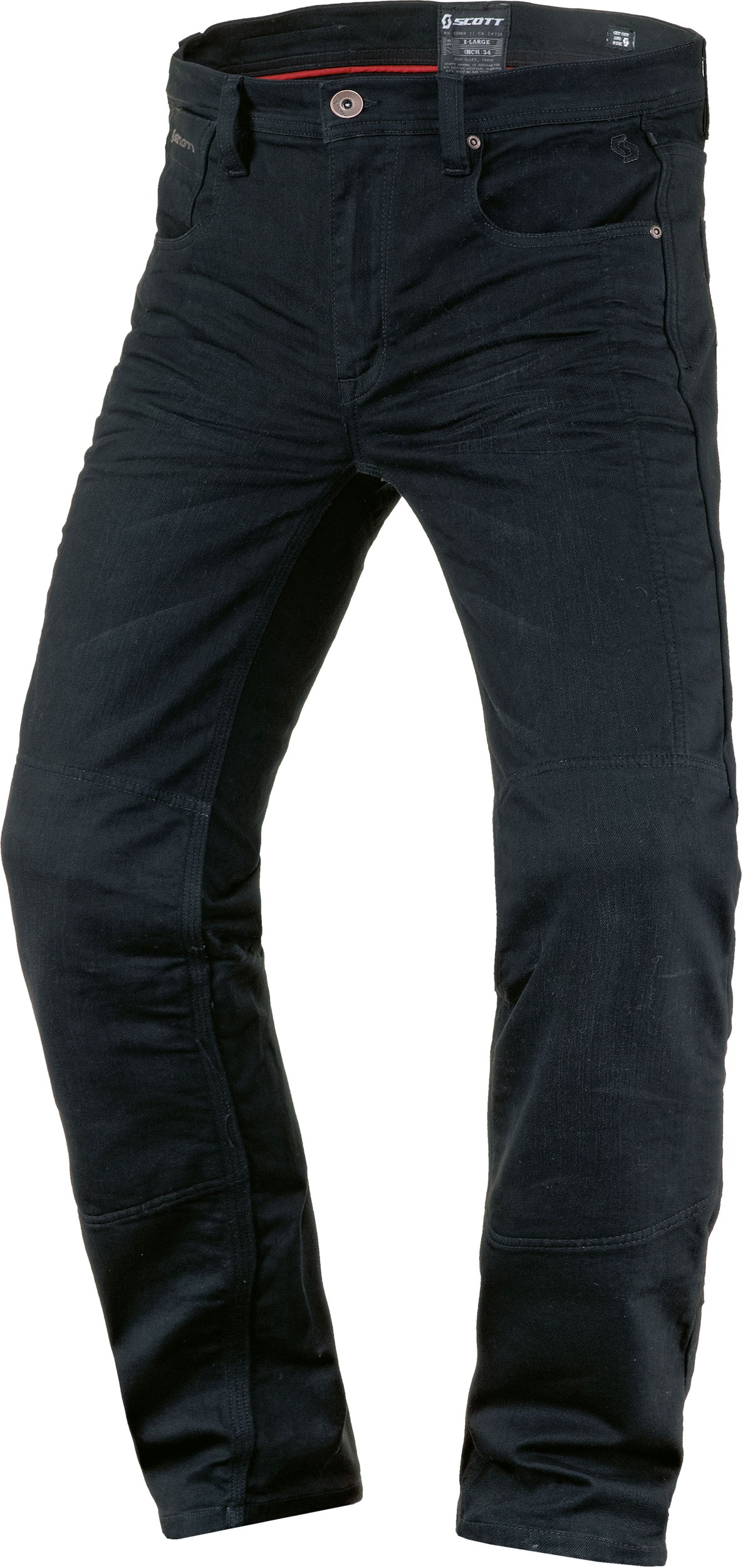 Scott Denim Stretch, Jeans - Noir - XXL