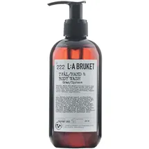 L:A Bruket Hand & Body Wash Spruce 240 ml