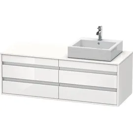 Duravit Ketho Waschtischunterschrank wandhängend 6657, rechts,