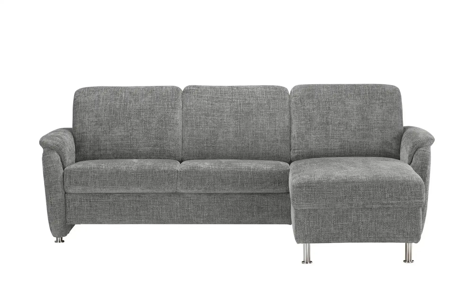 Polstermöbel Oelsa Ecksofa  Selecta-Home ¦ grau ¦ Maße (cm): B: 272 H: 92 T: 164