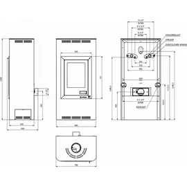 Aquaflam 12 Basic Stahl Grau