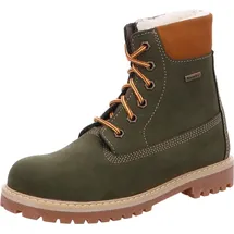Däumling Schnürstiefel Grün 38