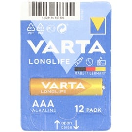 Varta Longlife AAA 12 St.