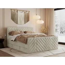 MKS Paris King Duo 160 x 200 cm H4 Beige